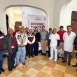 Gobierno de Tampico activa refugios por frente frío número 25