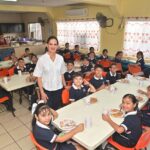 Garantiza DIF Tampico nutrición y bienestar de la niñez con el programa "Desayunos Escolares"